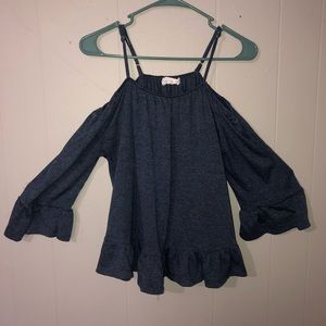 off the shoulders shirt